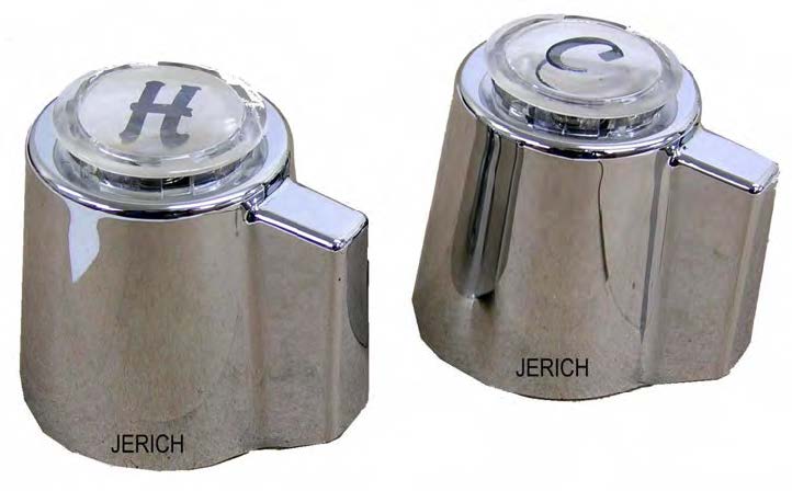 Jerich VA7804PR Valley lav handles