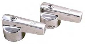 Jerich Wolverine brass handles