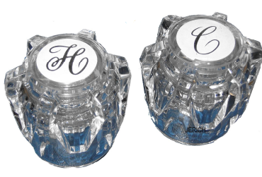 Jerich Michigan Brass handles pair