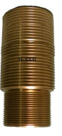 Jerich NP2981 Brass reducing nipple