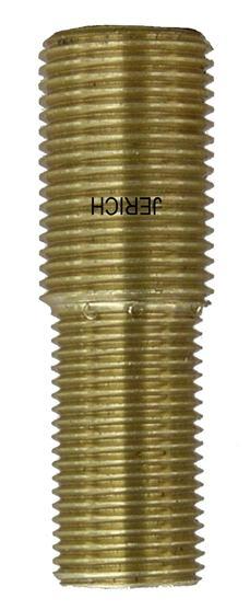 Jerich NP3250 brass nipple 9/16-18x21/32-18