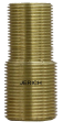 Jerich NP5950 brass nipple 5/8-20 2-1/4"