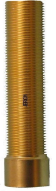 Jerich NP9204 Brass nipple extension 2-1/2