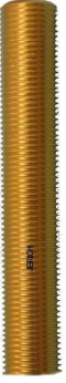 Jerich NP9761 9/16-20 Brass nipple x 5-5/8"