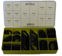 Jerich OK115LG Oring repair kit 115pcs Large