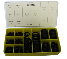 Jerich OK200MD Oring repair kit 200pcs Med