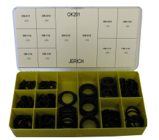 Jerich OK201 Oring repair kit 200pcs