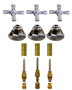 Jerich  Union brass rebuild kit