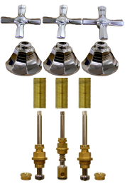 Jerich Repair Kit Union Brass