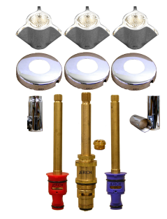 Jerich Repair Kit Union Brass