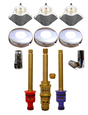 Jerich Repair Kit Union Brass