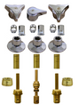 Jerich Repair Kit Union Brass