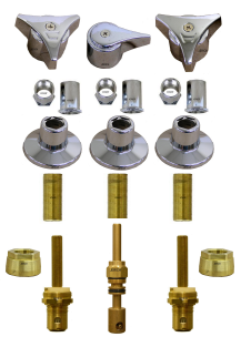 Jerich  Repair Kit Union Brass