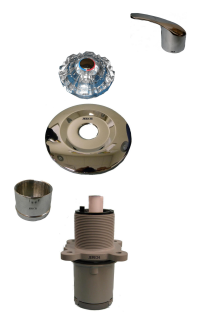 Jerich Repair Kit PP lever handle