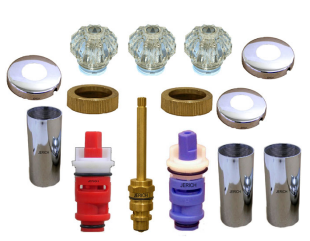 Jerich RK7499 Repair Kit Milw 3 valve