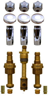 Jerich Repair Kit Am Brass