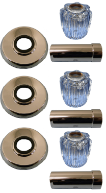 Jerich TK2800-2 DE trim kit 2 valve