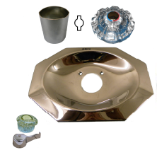 Jerich TK4516 PP Trim Kit