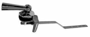 Jerich TL1012CP HD tank lever bent arm