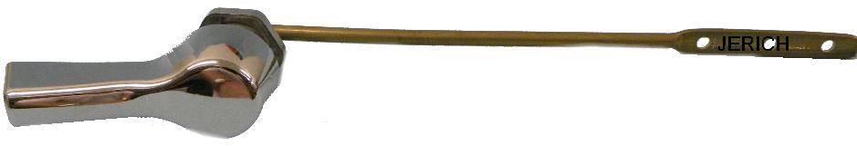 Jerich TL2000BZ tank lever brass arm zinc spud
