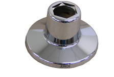 Jerich Union Brass Escutcheon