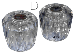 Jerich Valley lav handles