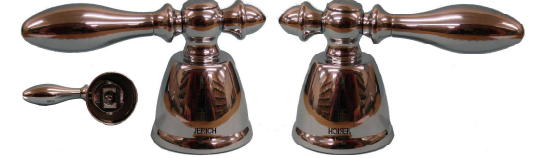 Jerich Vise grip Lever handles ANTIQ