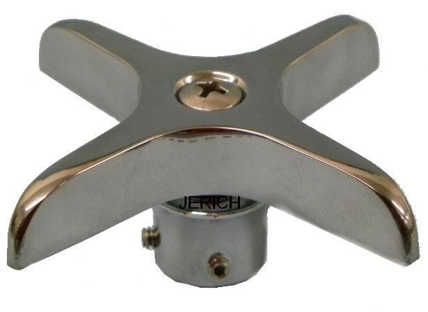 Jerich Wolverine brass handle