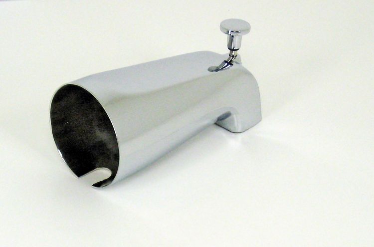 Tub Spout with Front Diverter