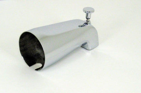 Tub Spout with Front Diverter