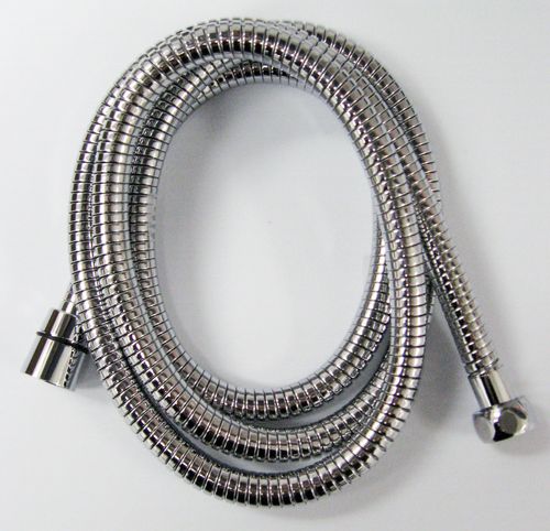 Suncraft Stretch Showerhead hose  Stainless Steel