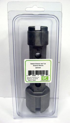 Basket and Tub Strainer Wrench