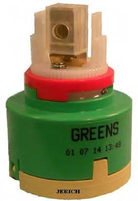 Single lever cartridge assembly