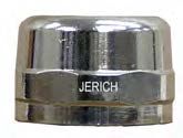 Jerich Wolverine Brass bonnet nut