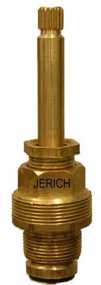 Jerich Central Brass Stem unit