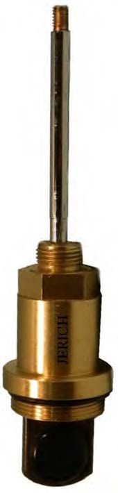 Jerich Aquabrass Diverter stem