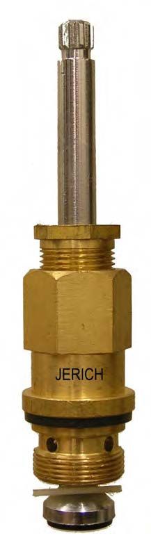 Jerich  Arrowhead Brass stem unit