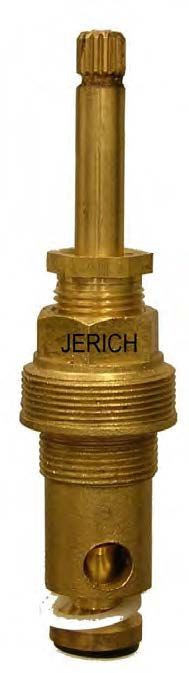 Jerich  Central Brass  Stem unit