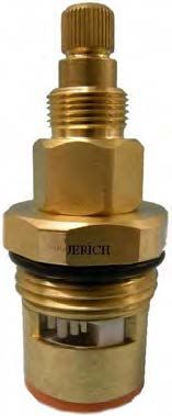 Jerich | Pegasus | 17492 | Brass ceramic cart