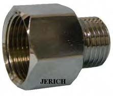 Jerich Fe Comp x 3/8 male Comp LF