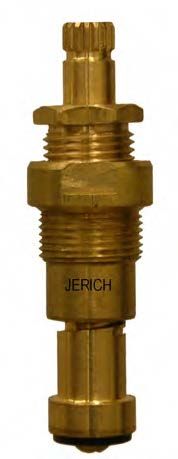 Jerich  Acme  15652 Brass stem unit lh