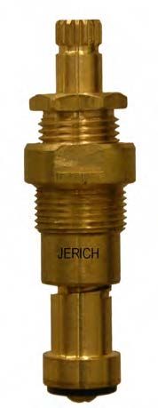 Jerich | Acme | 15652 | Brass stem unit lh