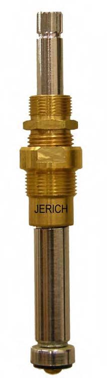 Jerich Acme 15681 Brass stem unit