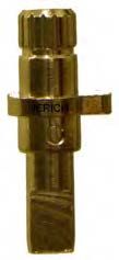 Jerich  Wolverine  brass stem only