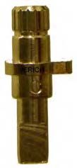 Jerich | 52532-1 | Wolverine | 15pt brass stem only
