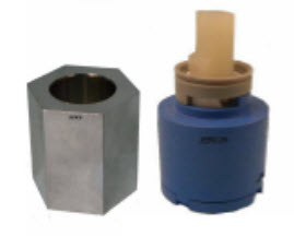 Jerich | Compatible/Replacement for Vola | 12770 | 35mm cartridge & wrench