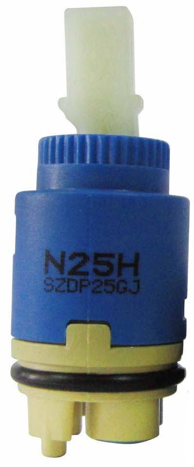 Jerich cartridge assembly with legs