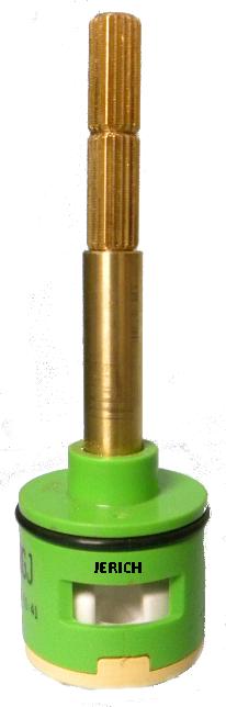 Jerich Thermo cartridge 3 port diverter