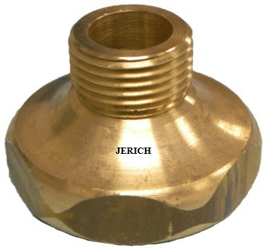 Jerich Chicago Faucet cap nut with nipple