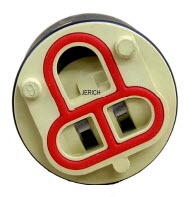 Jerich brass stem euro